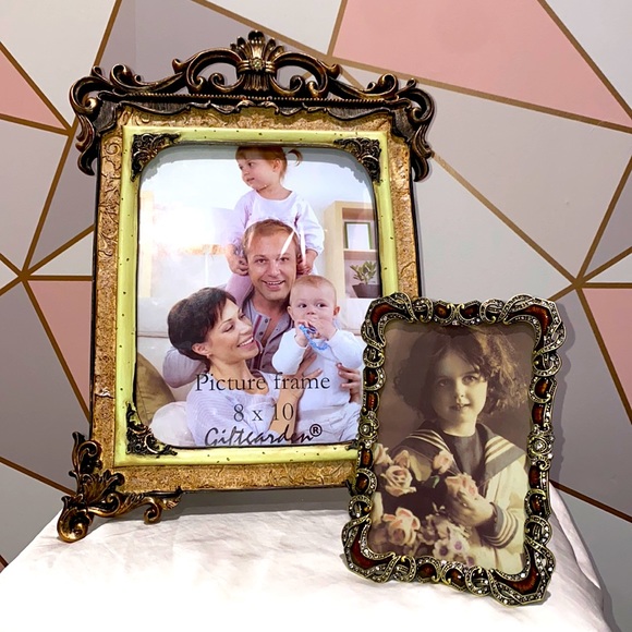 Accents Vintage Inspired Picture Frame Duo 8x1 4x6 Poshmark